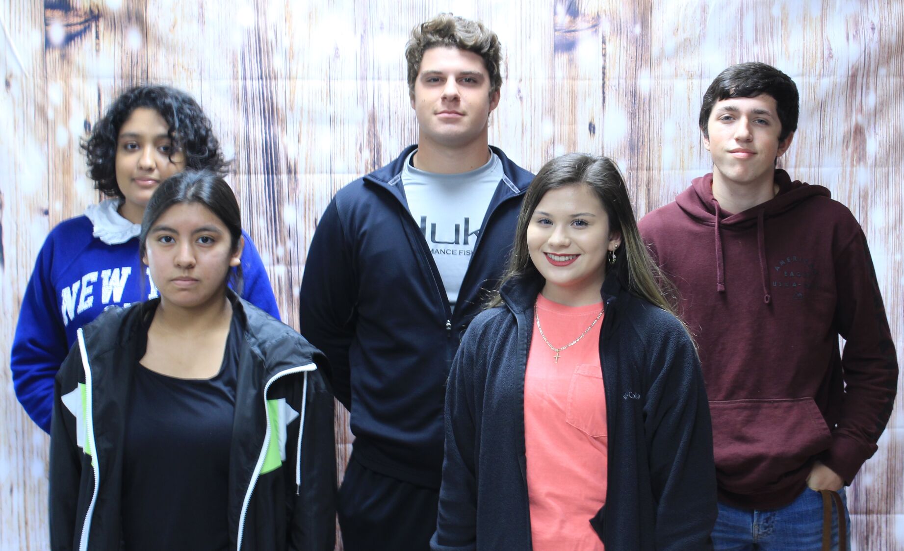 Stilwell High School Spanish Club elects officers